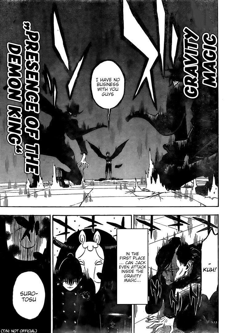 Black Clover Chapter 278 page 4 - Chapter 278: The Mantis's Ax
