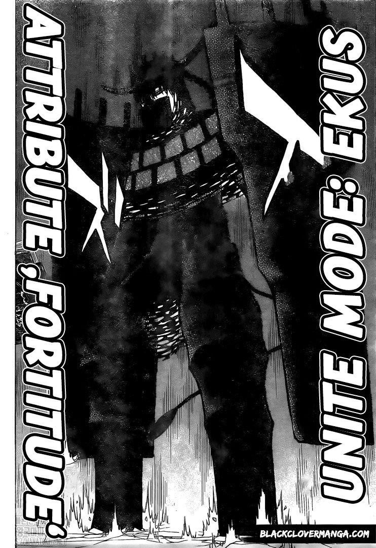 Black Clover Chapter 278 page 5 - Chapter 278: The Mantis's Ax