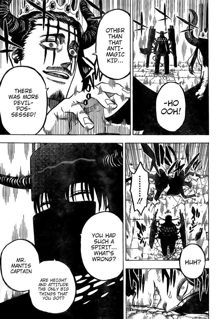 Black Clover Chapter 278 page 6 - Chapter 278: The Mantis's Ax