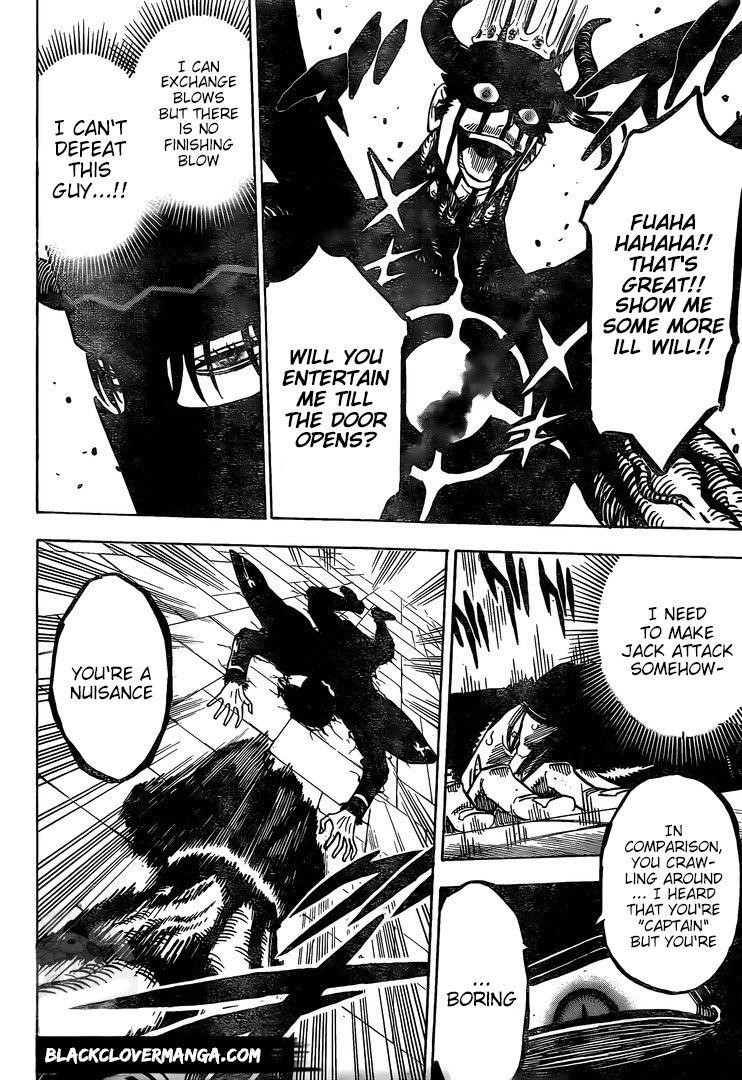 Black Clover Chapter 278 page 9 - Chapter 278: The Mantis's Ax