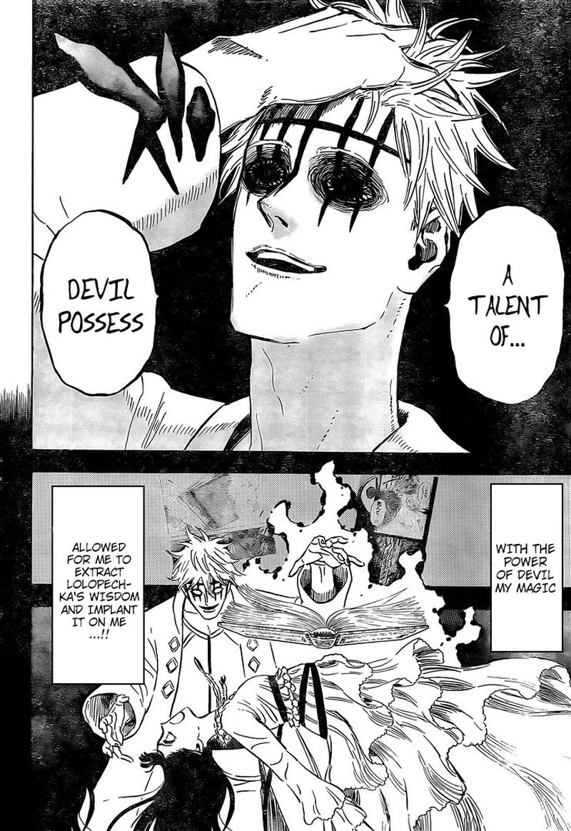 Black Clover Chapter 279 page 11 - Chapter 279: The Door to Hell