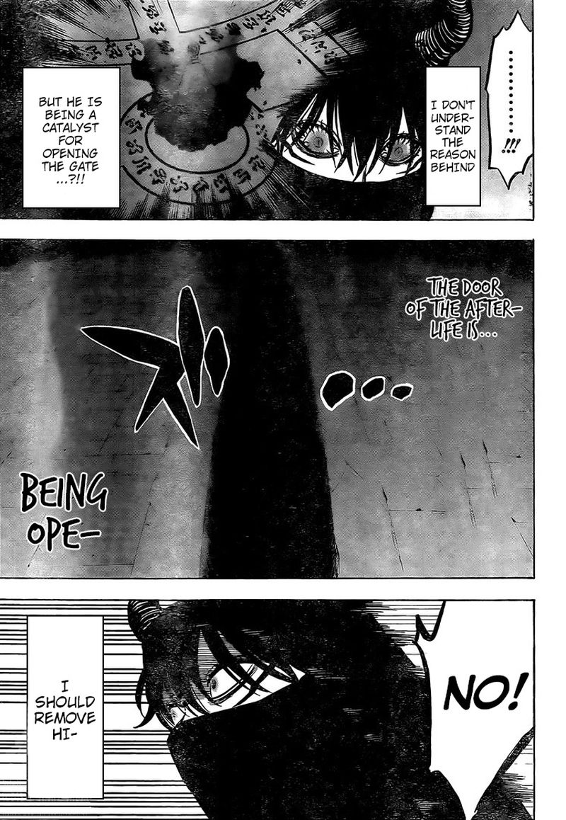 Black Clover Chapter 279 page 12 - Chapter 279: The Door to Hell