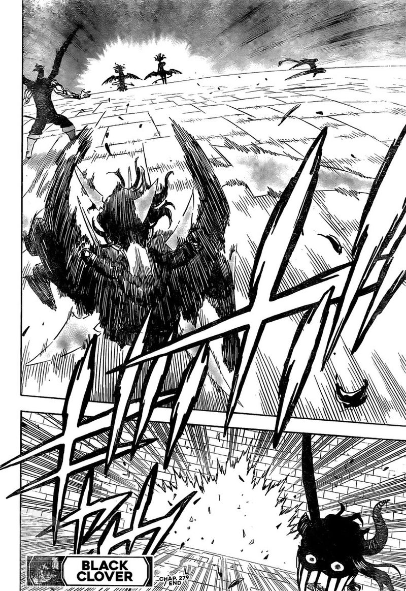 Black Clover Chapter 279 page 14 - Chapter 279: The Door to Hell