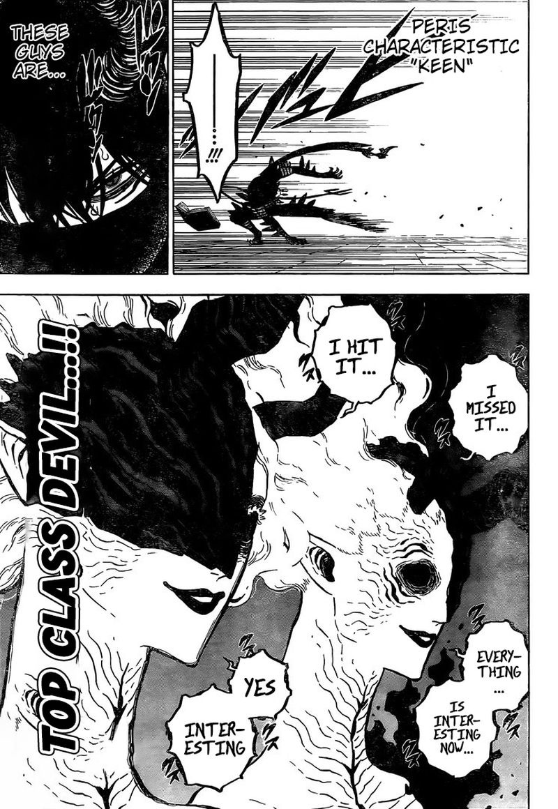 Black Clover Chapter 279 page 15 - Chapter 279: The Door to Hell