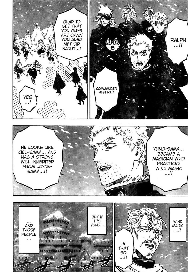 Black Clover Chapter 279 page 2 - Chapter 279: The Door to Hell