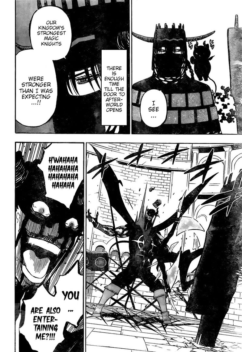 Black Clover Chapter 279 page 4 - Chapter 279: The Door to Hell