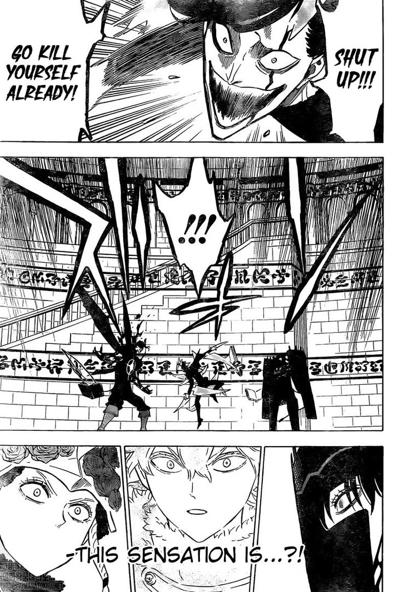 Black Clover Chapter 279 page 5 - Chapter 279: The Door to Hell