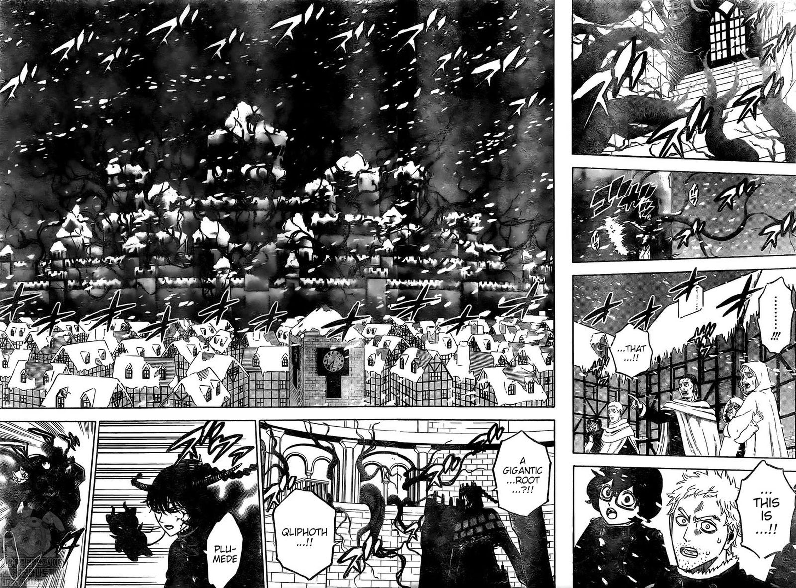 Black Clover Chapter 279 page 6 - Chapter 279: The Door to Hell