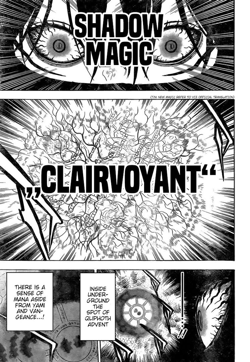 Black Clover Chapter 279 page 8 - Chapter 279: The Door to Hell