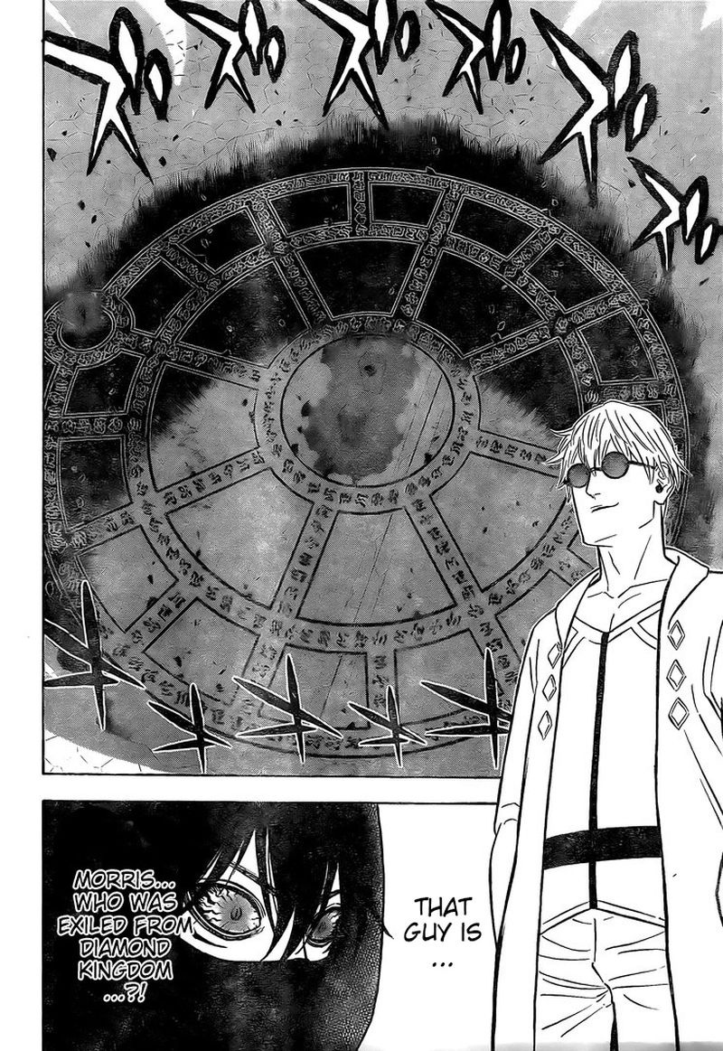 Black Clover Chapter 279 page 9 - Chapter 279: The Door to Hell