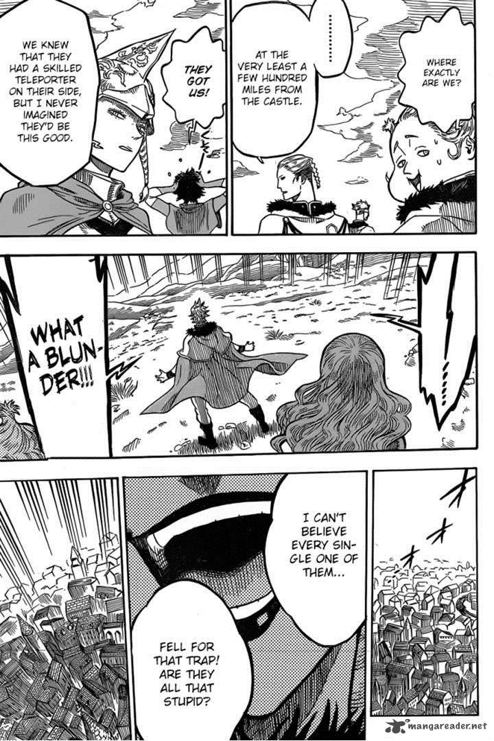 Black Clover Chapter 28 page 10 - Chapter 28: Blackout