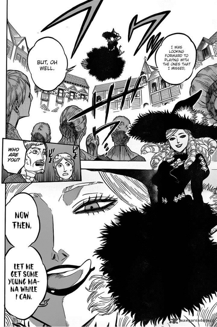 Black Clover Chapter 28 page 11 - Chapter 28: Blackout