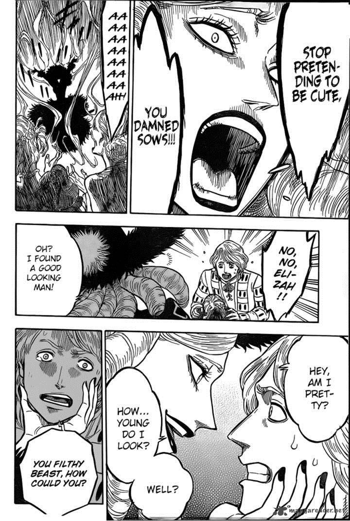 Black Clover Chapter 28 page 13 - Chapter 28: Blackout