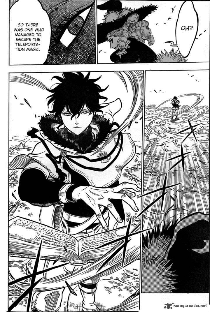 Black Clover Chapter 28 page 15 - Chapter 28: Blackout