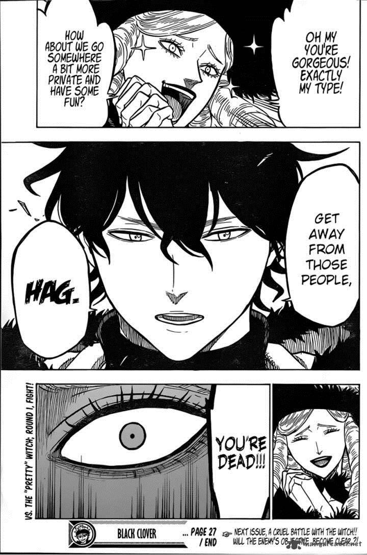 Black Clover Chapter 28 page 16 - Chapter 28: Blackout