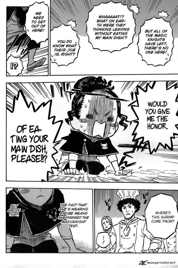 Black Clover Chapter 28 page 2 - Chapter 28: Blackout