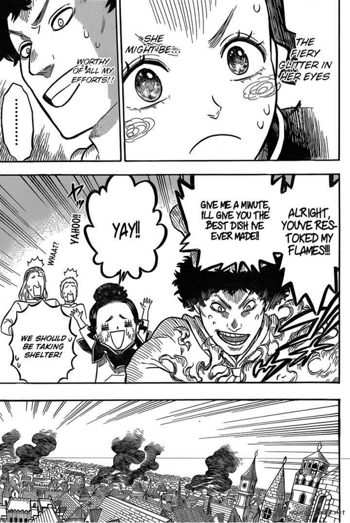 Black Clover Chapter 28 page 3 - Chapter 28: Blackout