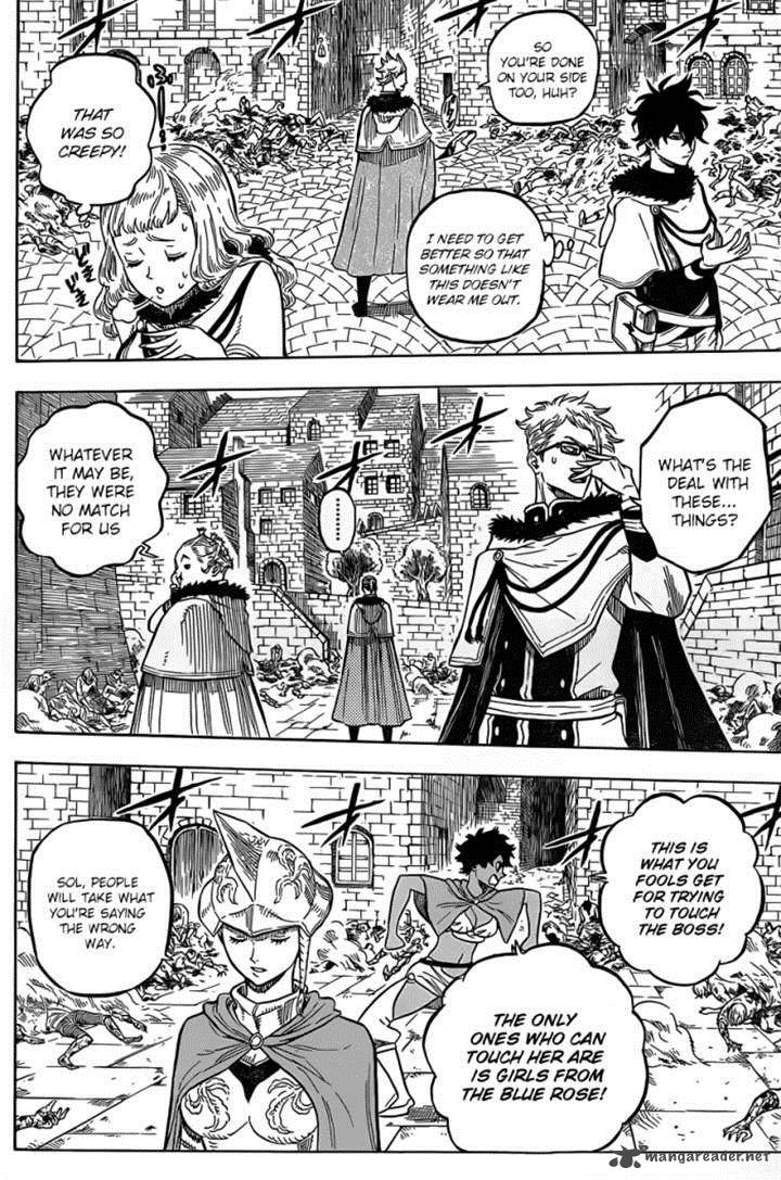 Black Clover Chapter 28 page 4 - Chapter 28: Blackout