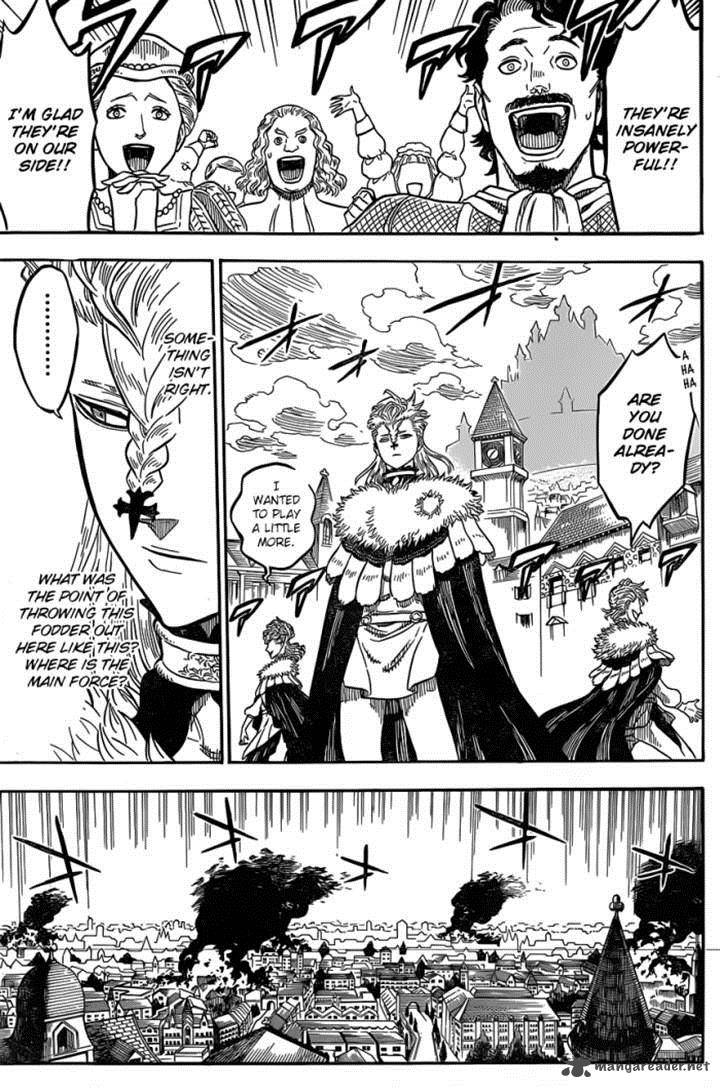 Black Clover Chapter 28 page 5 - Chapter 28: Blackout