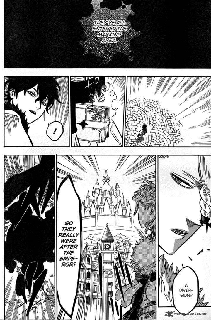 Black Clover Chapter 28 page 6 - Chapter 28: Blackout