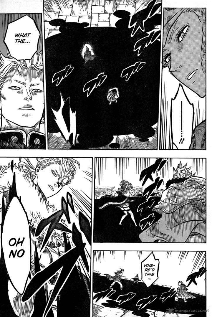 Black Clover Chapter 28 page 7 - Chapter 28: Blackout
