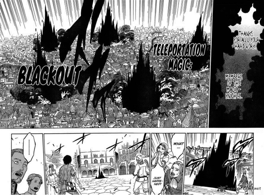 Black Clover Chapter 28 page 8 - Chapter 28: Blackout