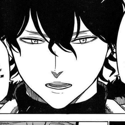 Black Clover Chapter 28: Blackout cover