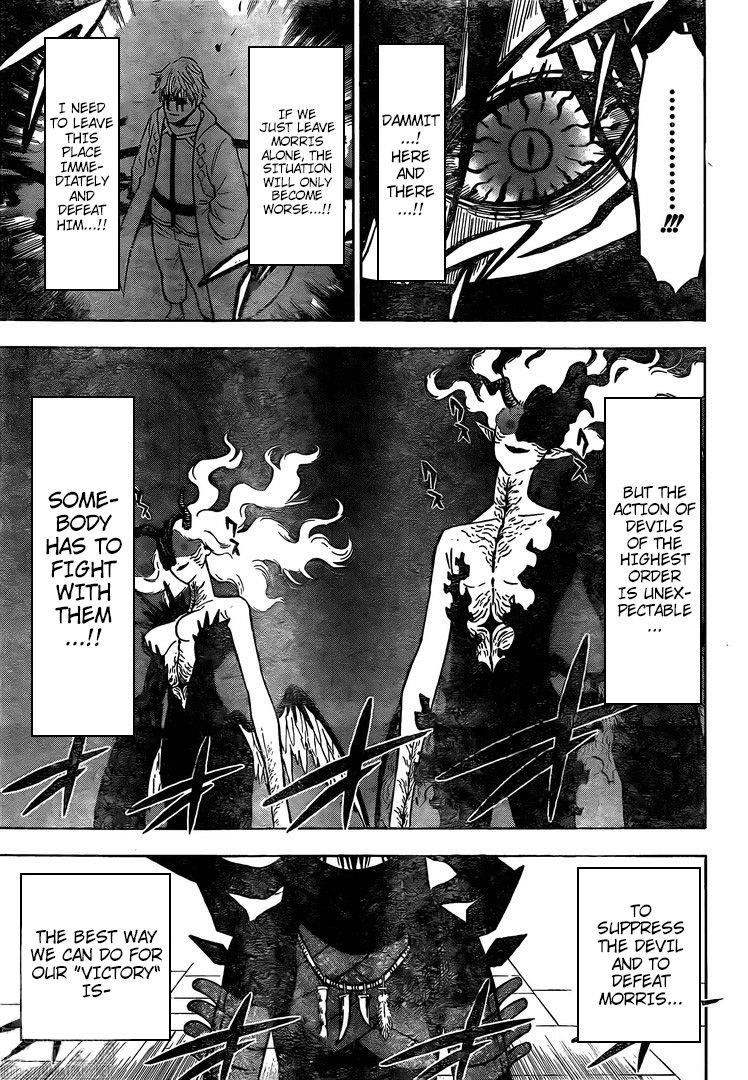 Black Clover Chapter 280 page 10 - Chapter 280: Surging Disaster