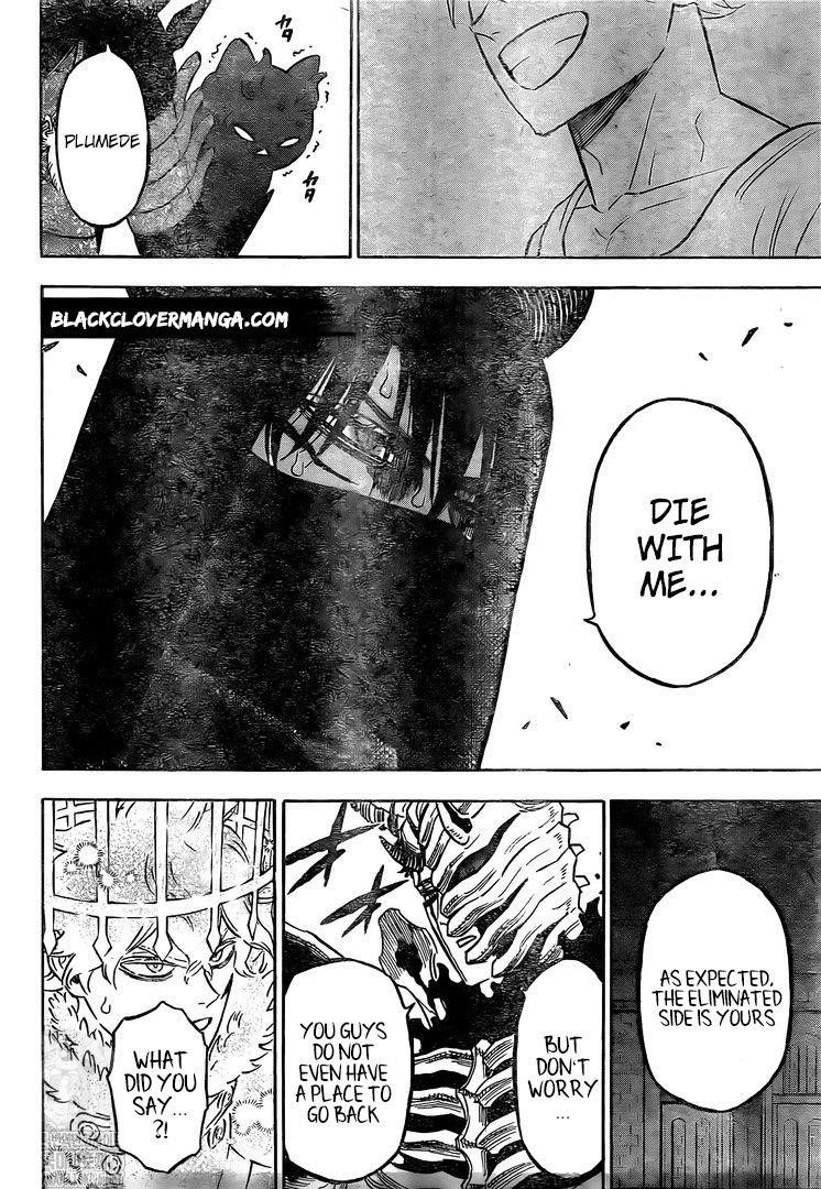 Black Clover Chapter 280 page 11 - Chapter 280: Surging Disaster
