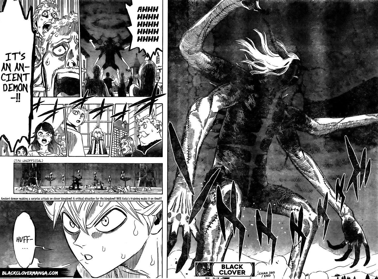 Black Clover Chapter 280 page 13 - Chapter 280: Surging Disaster