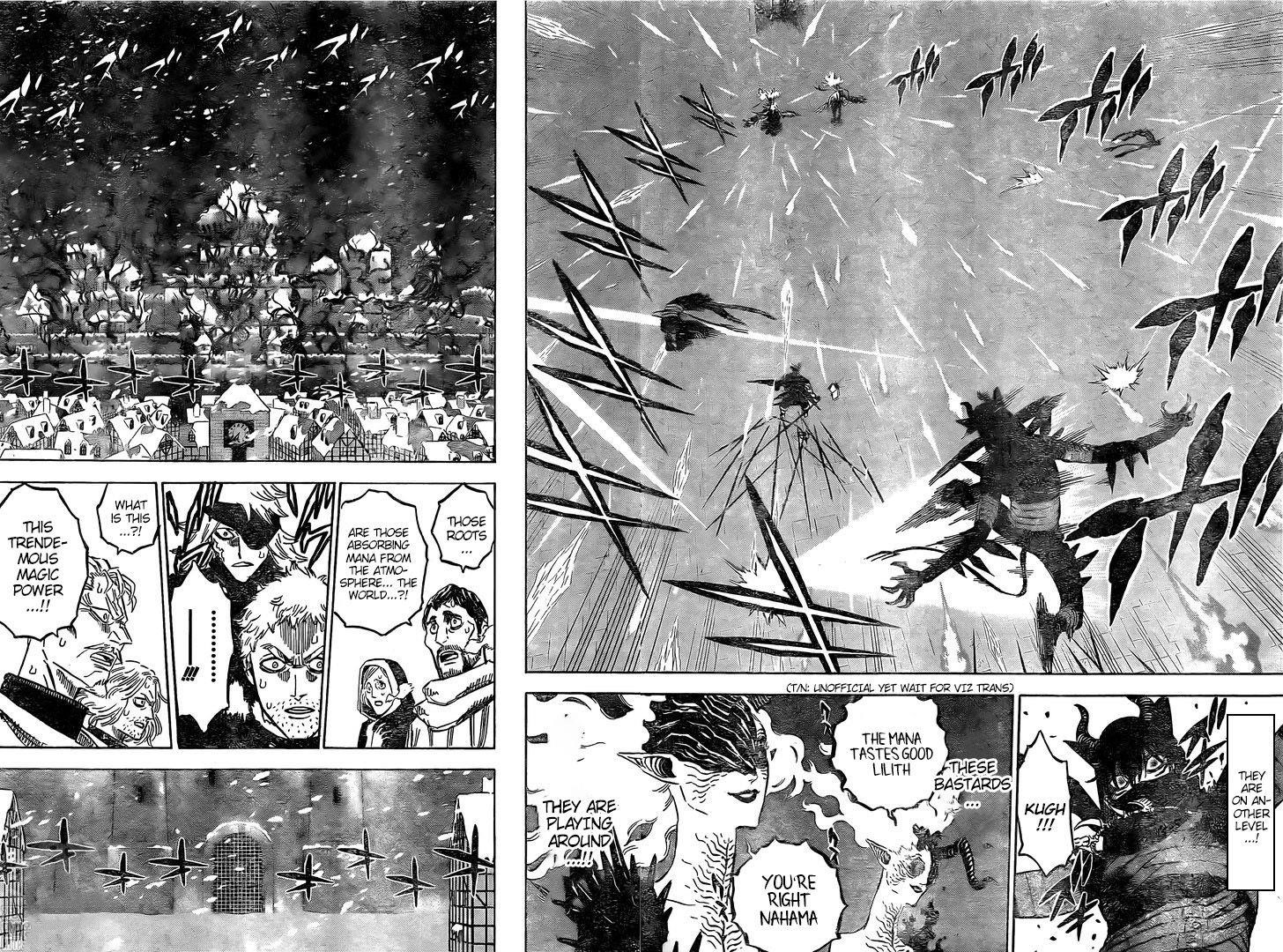 Black Clover Chapter 280 page 2 - Chapter 280: Surging Disaster