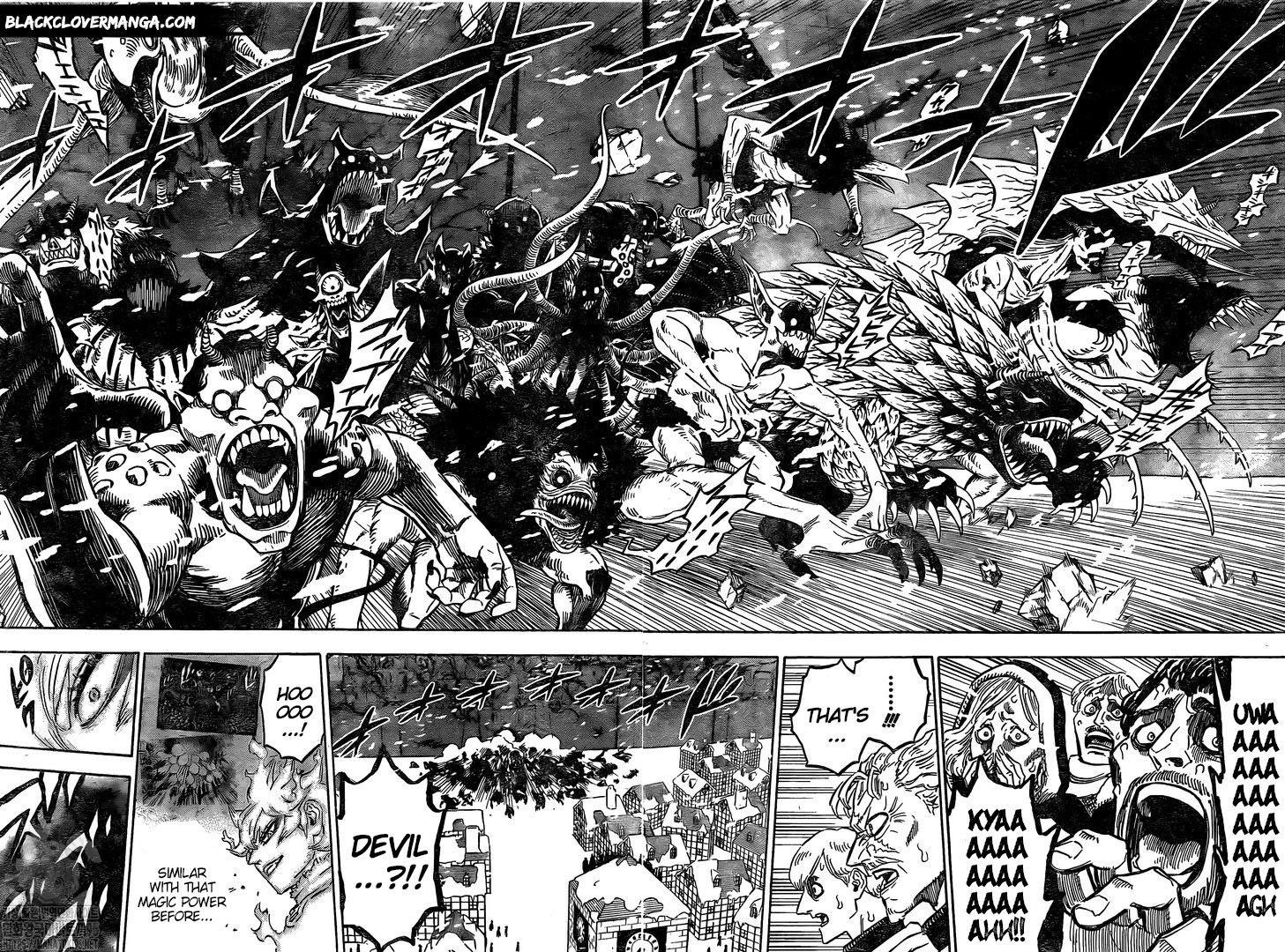 Black Clover Chapter 280 page 3 - Chapter 280: Surging Disaster