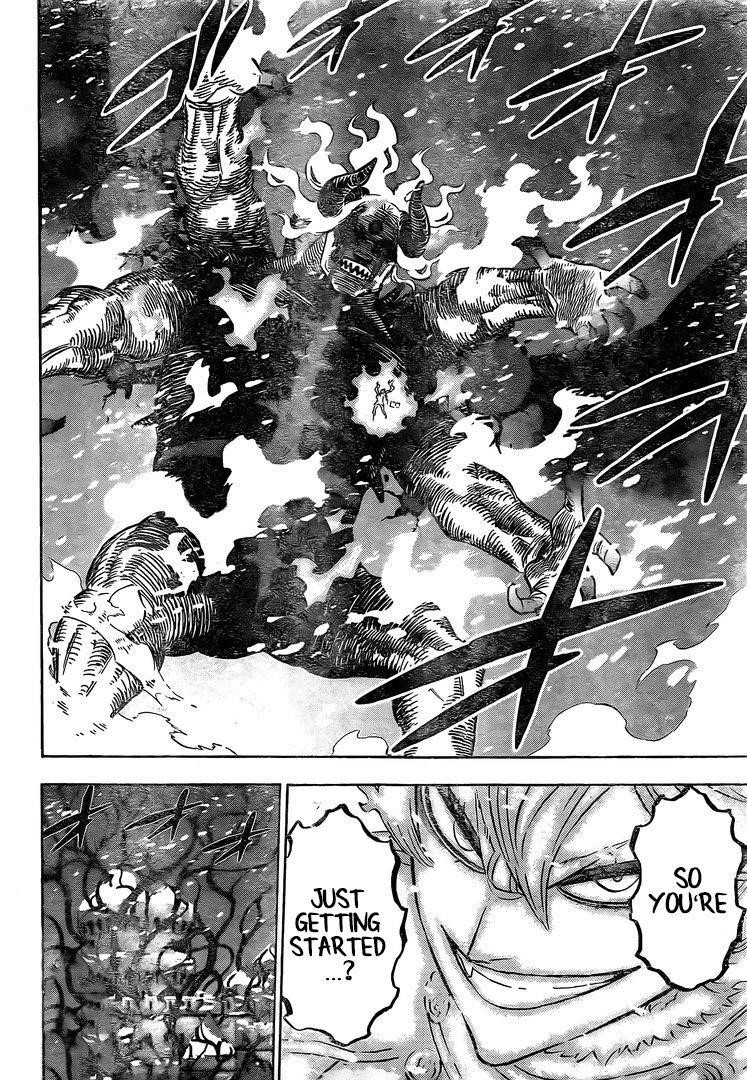 Black Clover Chapter 280 page 4 - Chapter 280: Surging Disaster