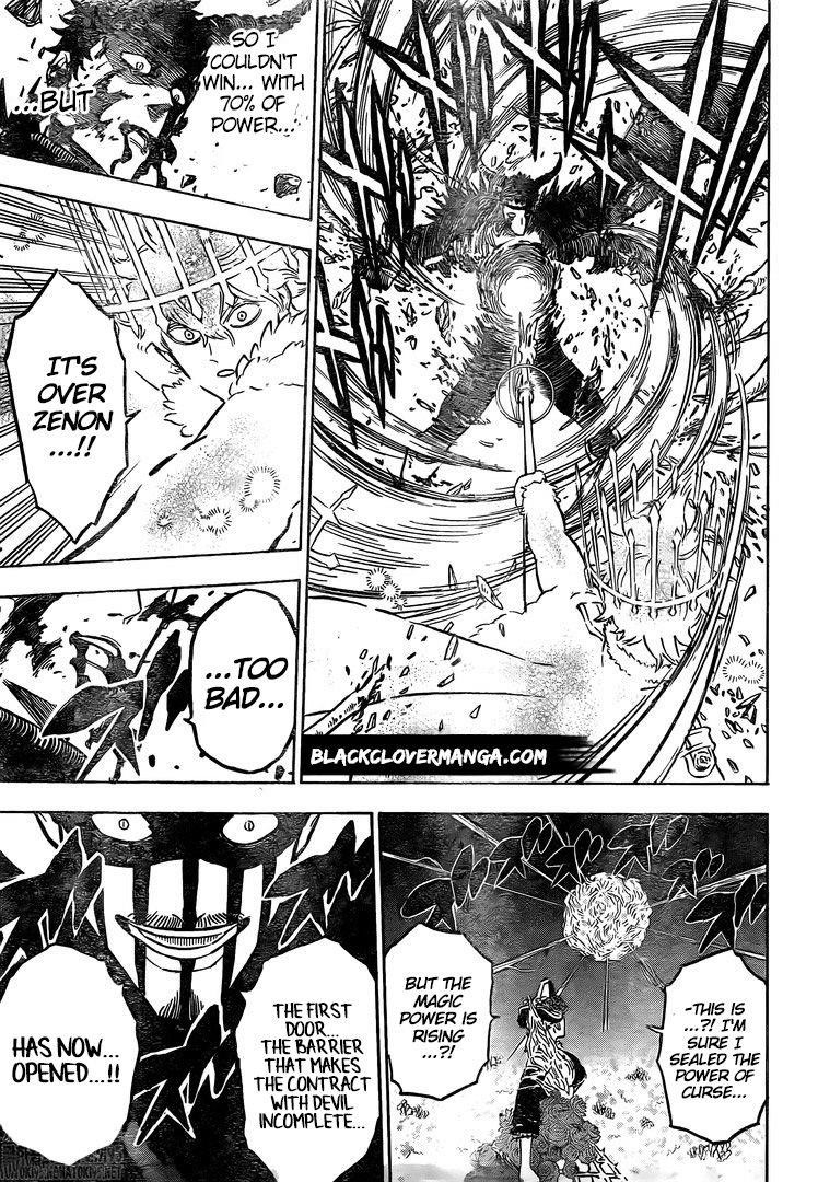 Black Clover Chapter 280 page 5 - Chapter 280: Surging Disaster