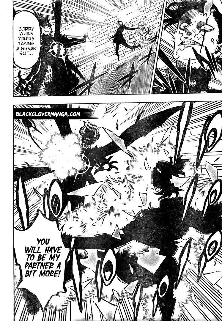 Black Clover Chapter 280 page 7 - Chapter 280: Surging Disaster