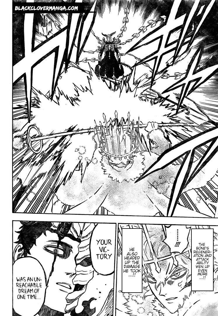 Black Clover Chapter 280 page 9 - Chapter 280: Surging Disaster