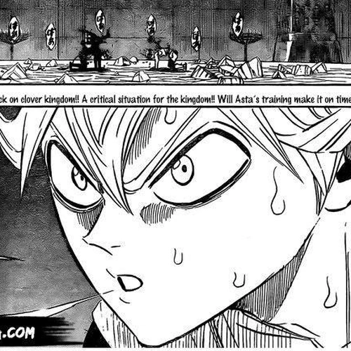 Black Clover Chapter 280: Surging Disaster cover