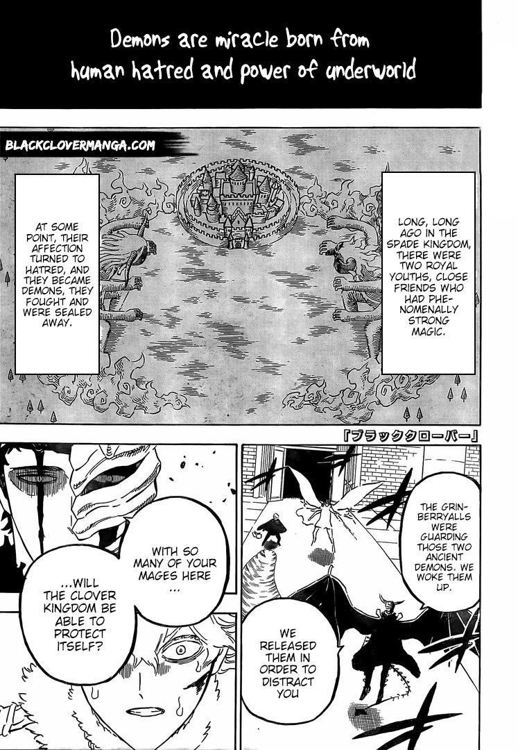 Black Clover Chapter 281 page 1 - Chapter 281: Assault on the Kingdom