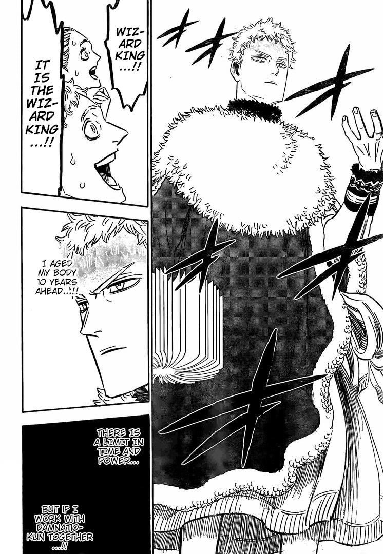 Black Clover Chapter 281 page 10 - Chapter 281: Assault on the Kingdom