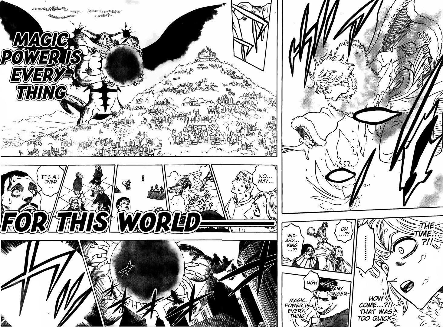 Black Clover Chapter 281 page 12 - Chapter 281: Assault on the Kingdom