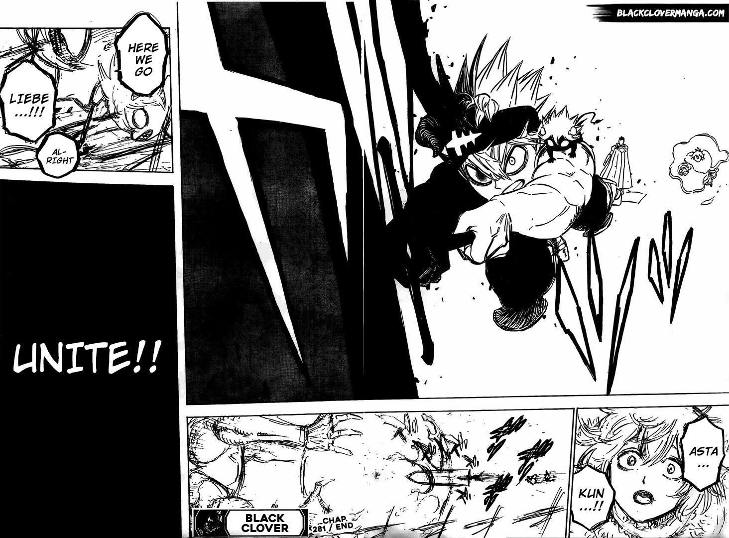 Black Clover Chapter 281 page 13 - Chapter 281: Assault on the Kingdom