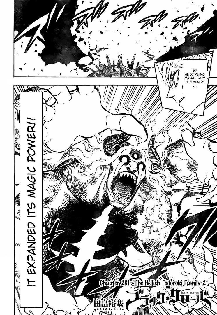 Black Clover Chapter 281 page 2 - Chapter 281: Assault on the Kingdom