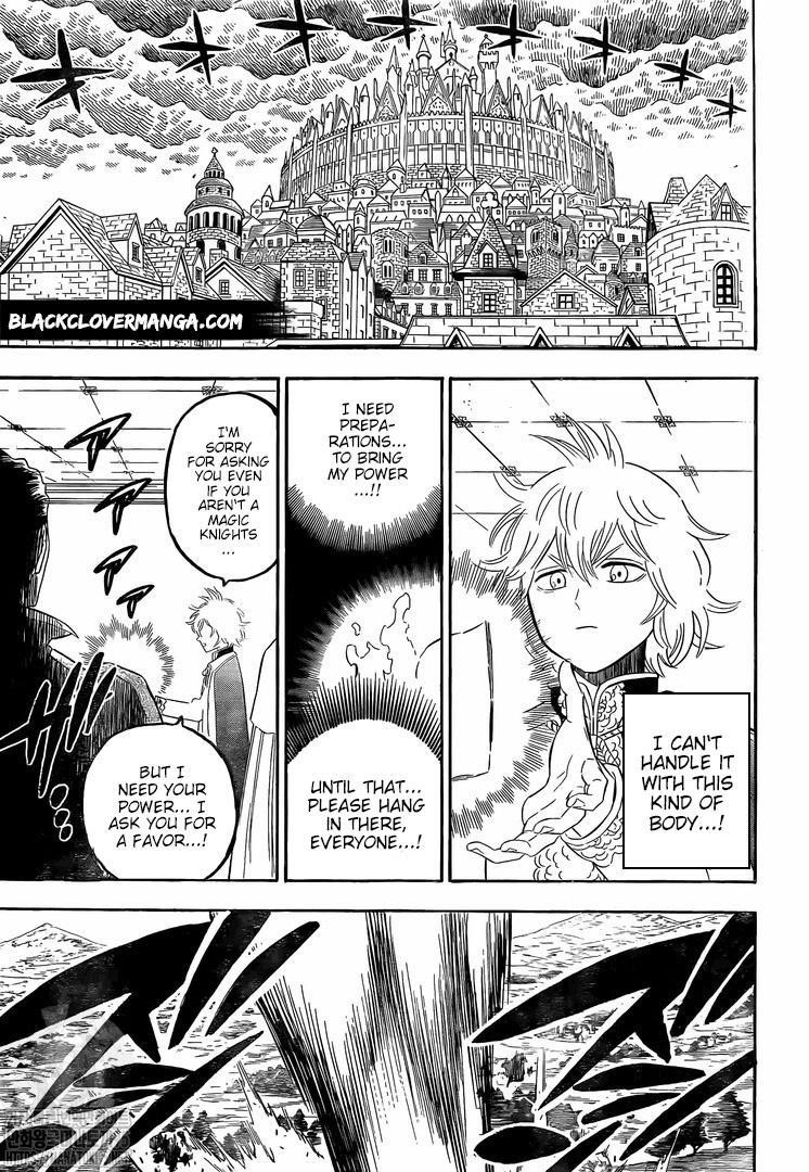 Black Clover Chapter 281 page 3 - Chapter 281: Assault on the Kingdom