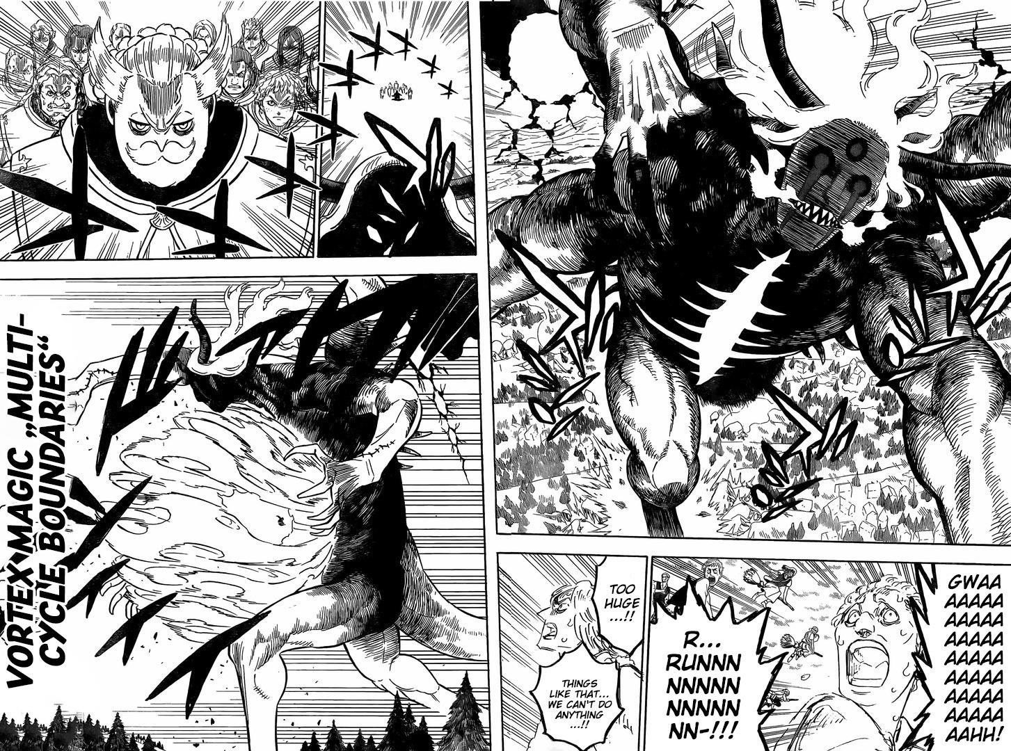 Black Clover Chapter 281 page 4 - Chapter 281: Assault on the Kingdom
