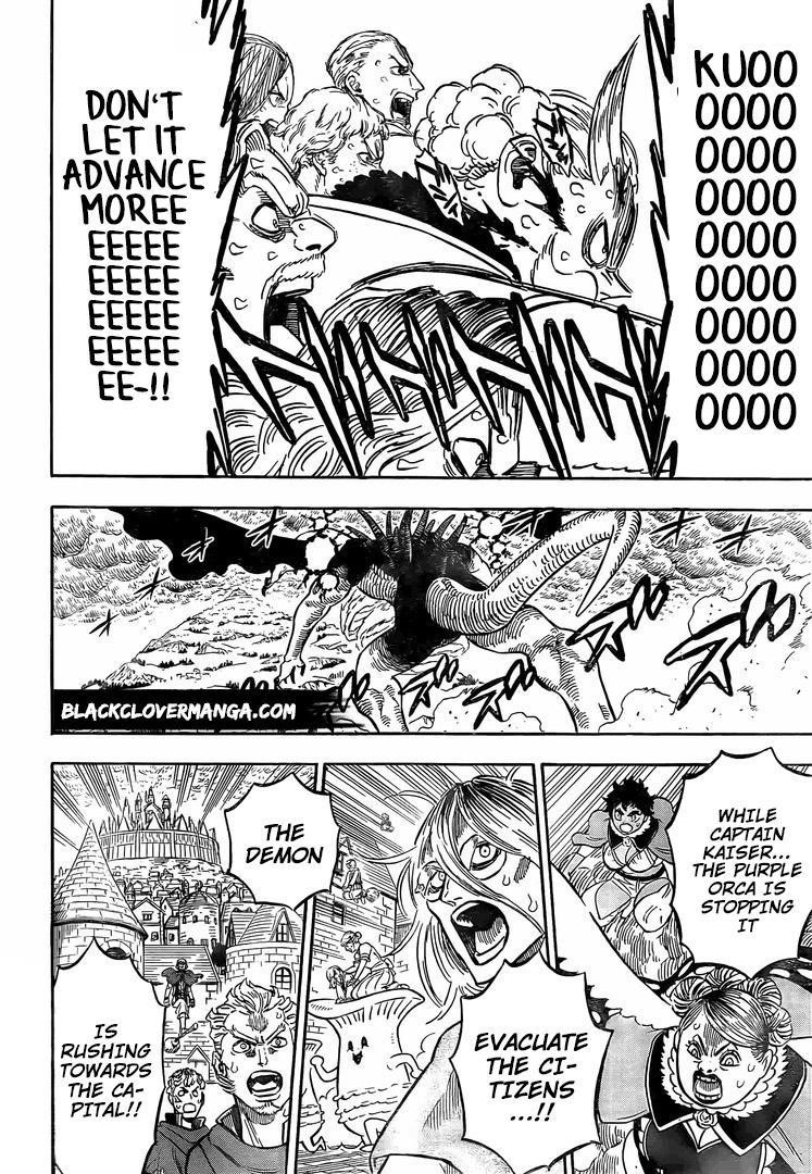 Black Clover Chapter 281 page 5 - Chapter 281: Assault on the Kingdom
