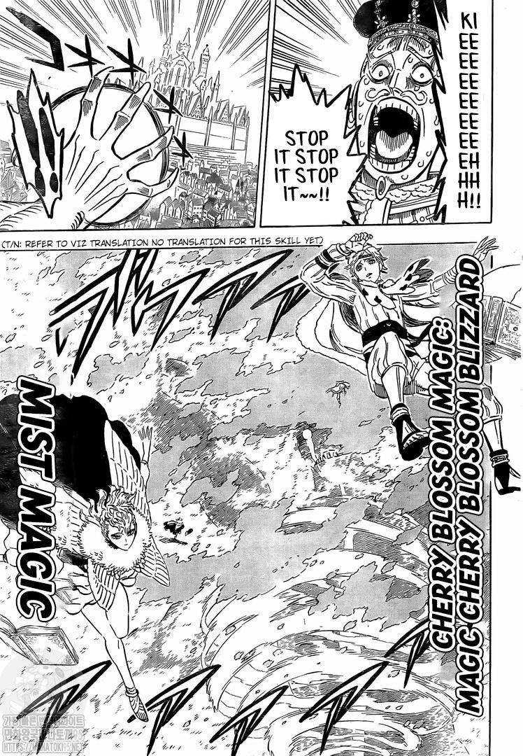 Black Clover Chapter 281 page 6 - Chapter 281: Assault on the Kingdom