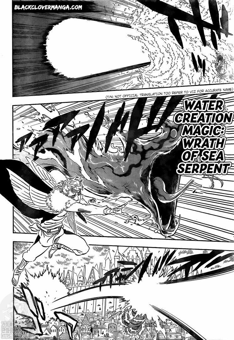 Black Clover Chapter 281 page 7 - Chapter 281: Assault on the Kingdom