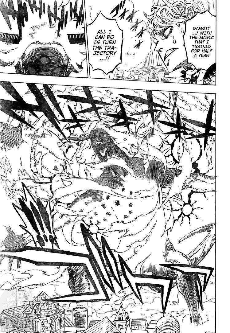 Black Clover Chapter 281 page 8 - Chapter 281: Assault on the Kingdom