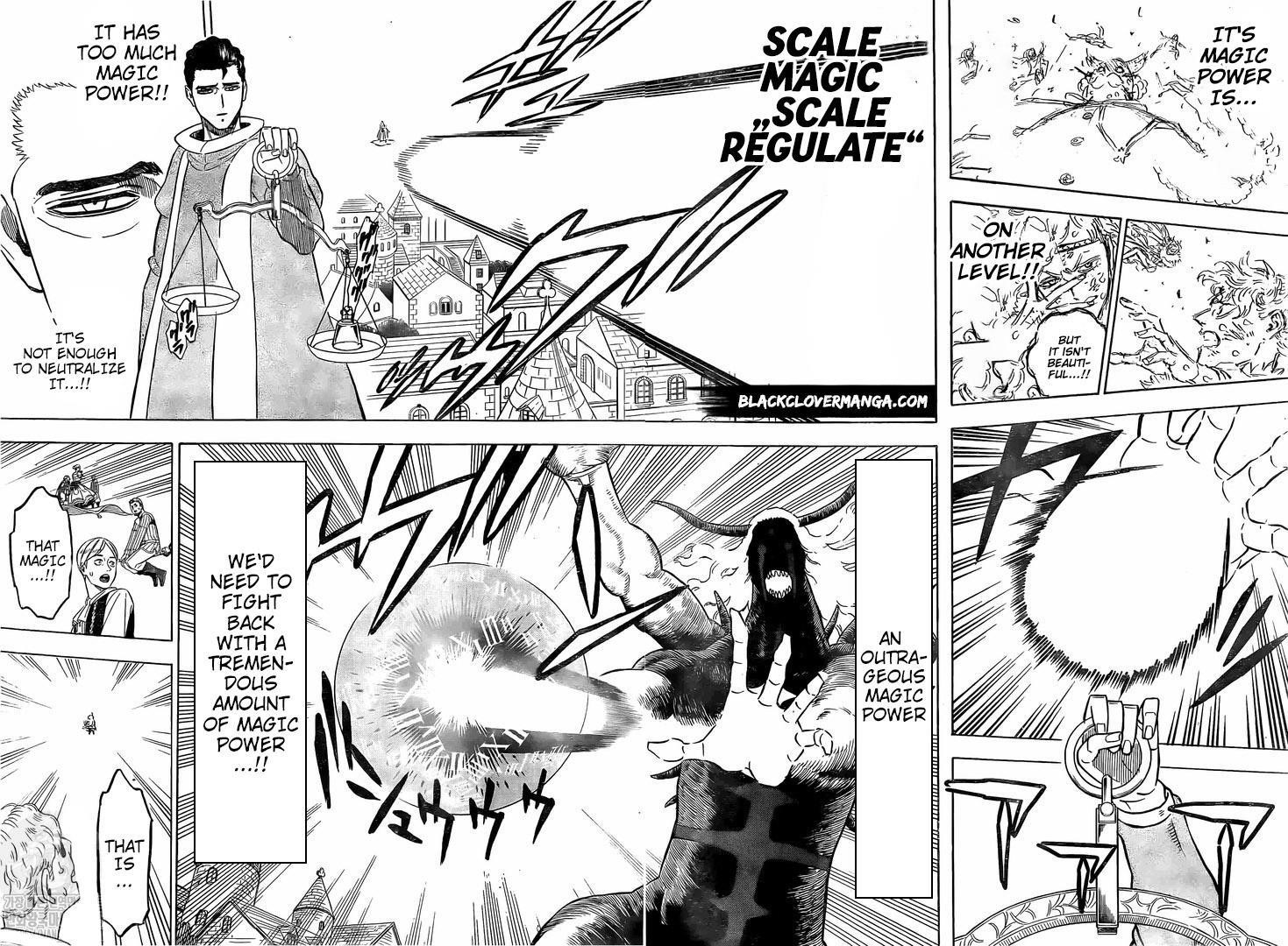 Black Clover Chapter 281 page 9 - Chapter 281: Assault on the Kingdom