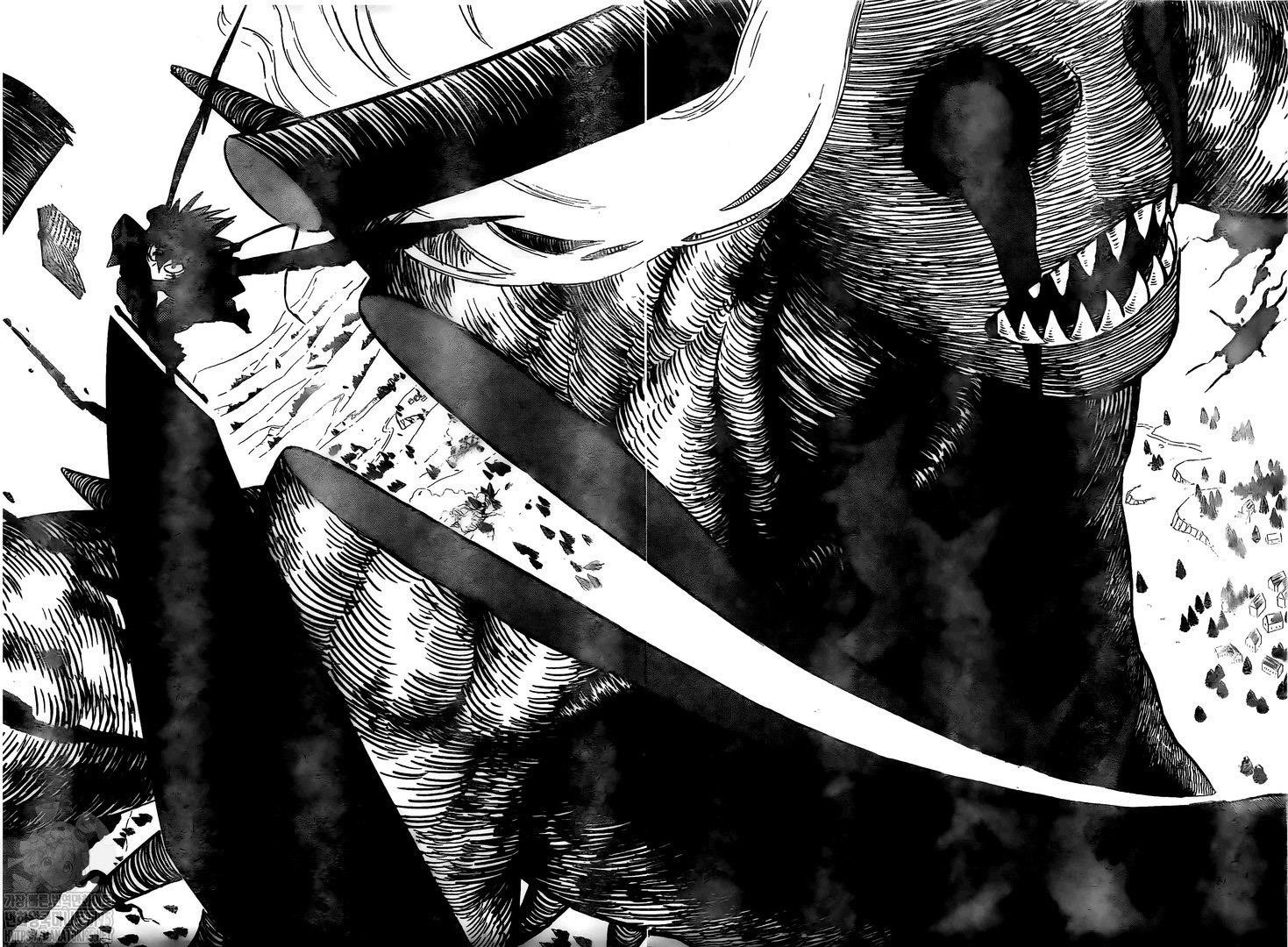 Black Clover Chapter 282 page 10 - Chapter 282: Black Guardian